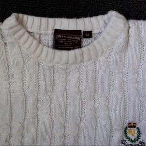 Vintage Ralph Lauren Cable Knit Sweater